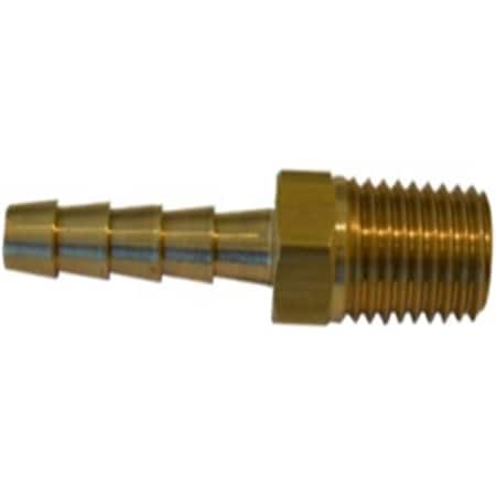 The Main Resource 0.25 in. NPT Male with 0.25 Hose Barb TMRHF9140